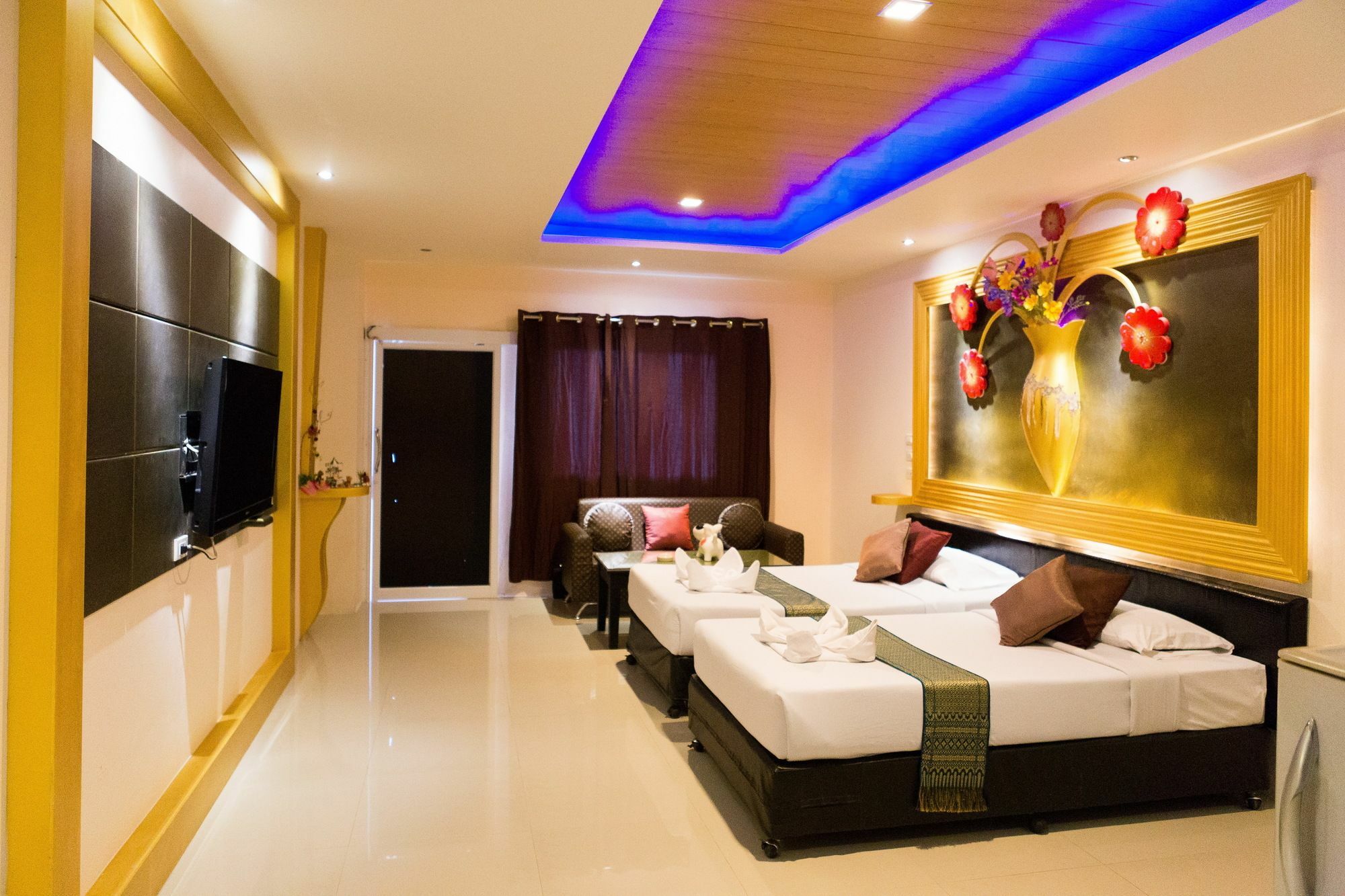 Marble Garden View Resort Паттайя Экстерьер фото