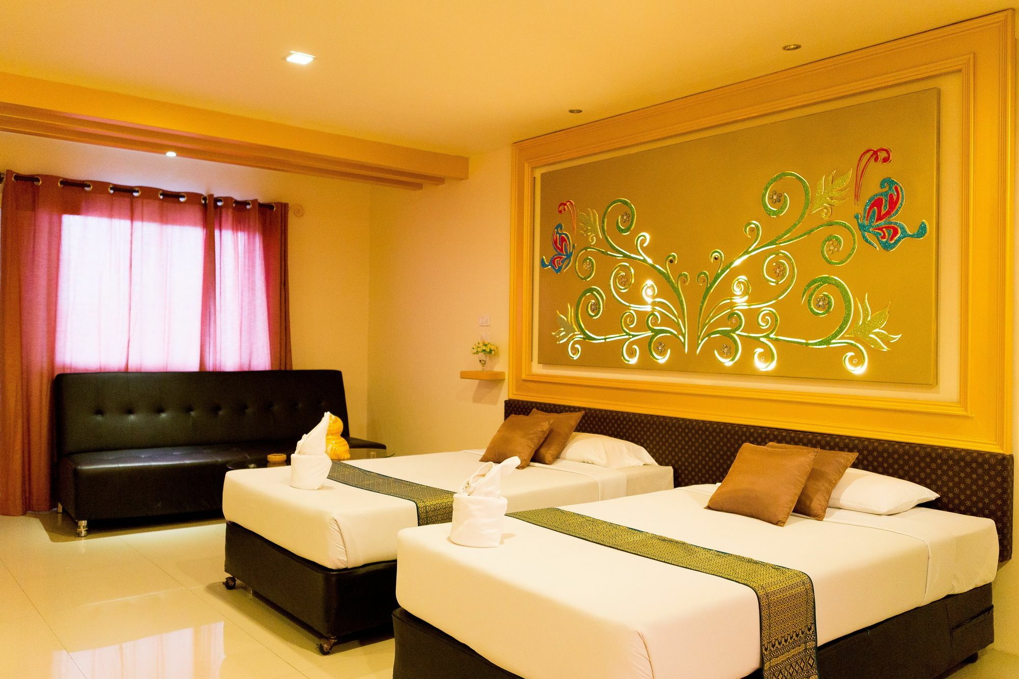 Marble Garden View Resort Паттайя Экстерьер фото