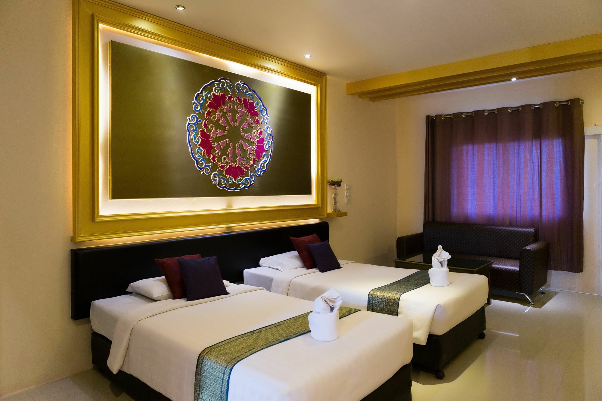 Marble Garden View Resort Паттайя Экстерьер фото