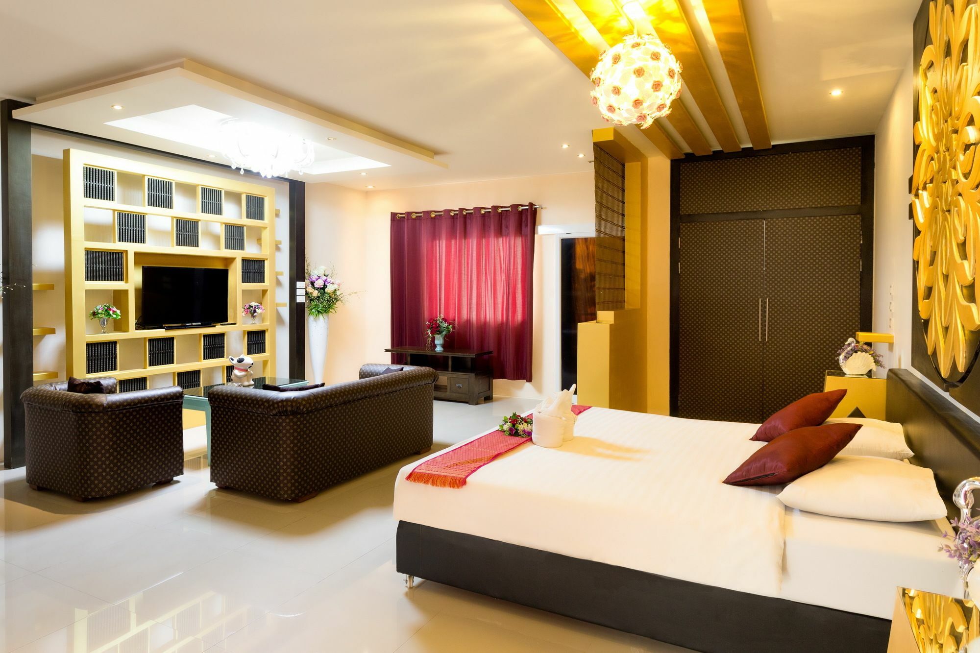 Marble Garden View Resort Паттайя Экстерьер фото
