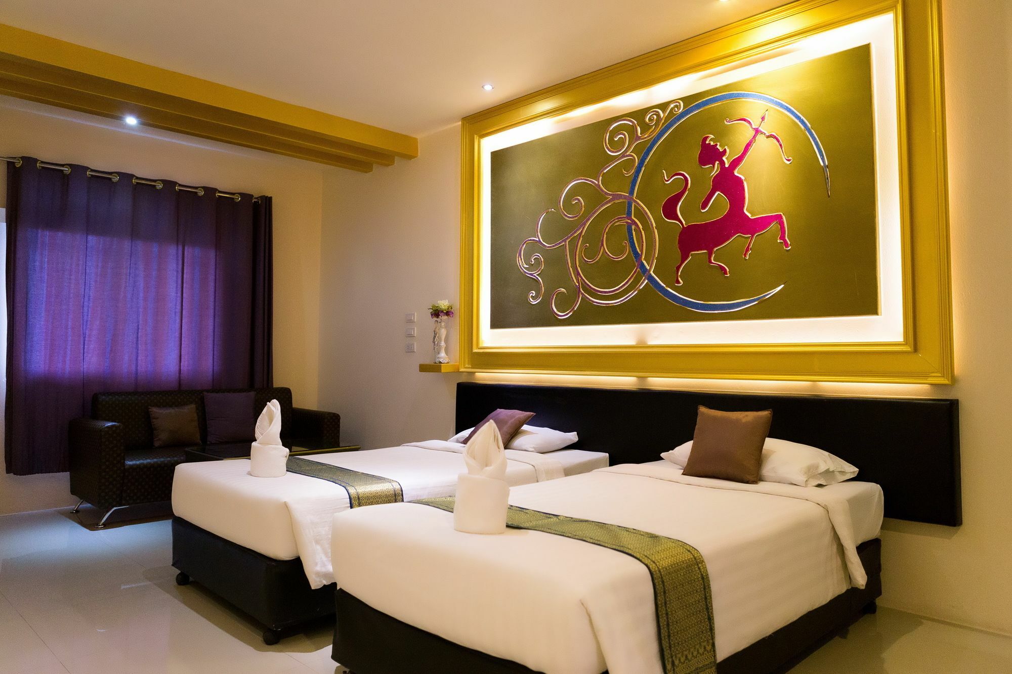 Marble Garden View Resort Паттайя Экстерьер фото