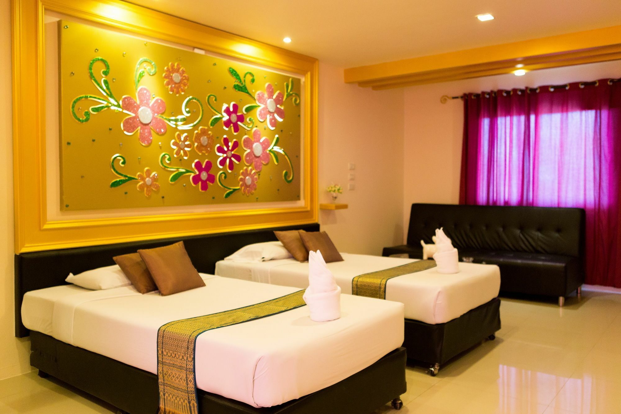 Marble Garden View Resort Паттайя Экстерьер фото